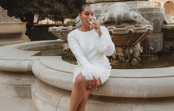 white dress for engagement pics Wedtrend Women Formal Halter A Line Sleeveless Dress Long Maxi Dress, White / US22W a bridal event Zapaka Women Strapless Rehearsal Dinner