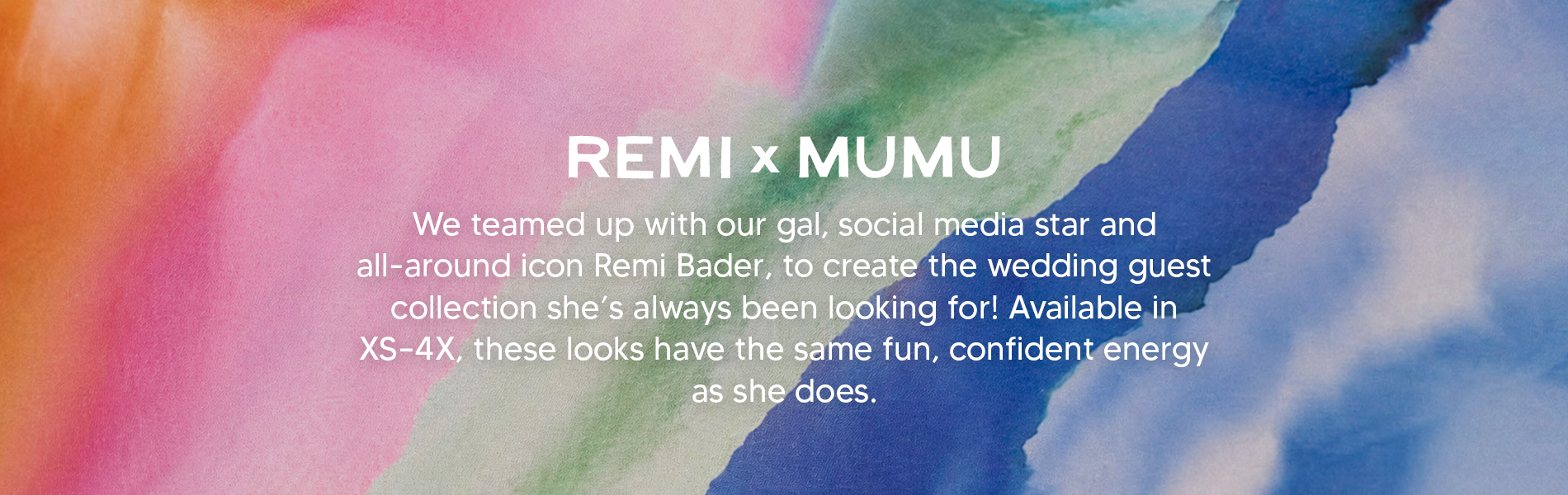 Mumu x Remi Bader – Show Me Your Mumu