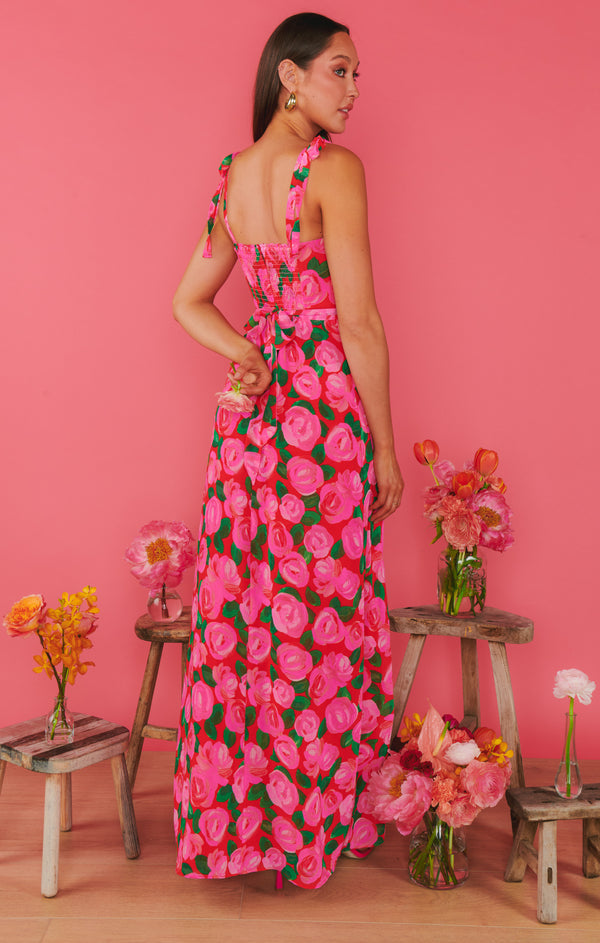 Willow Maxi Dress ~ Rosie Blooms