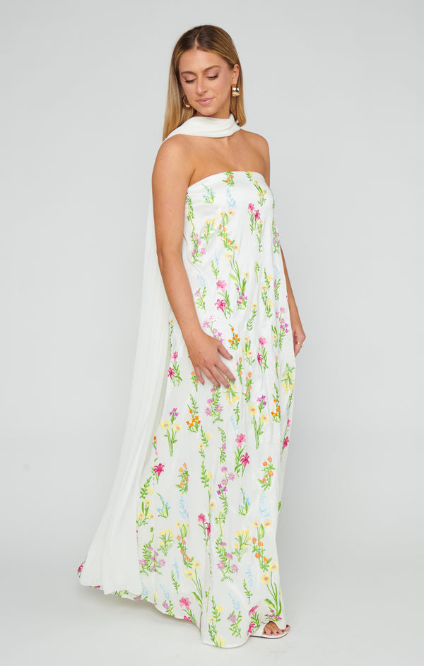 Riley Maxi Dress, in Ethereal Sequins, Size: Small | Show Me Your Mumu | Wedding Attendee Dress