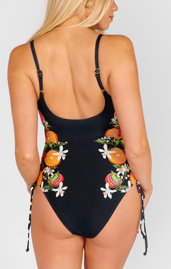 Maldives One Piece ~ Tropical Sangria Multi – Show Me Your Mumu