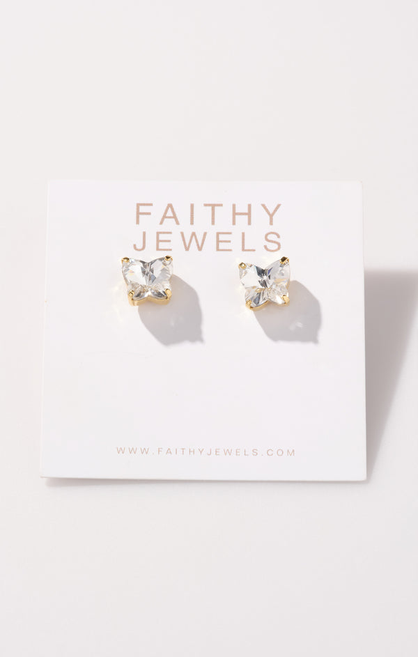 Faithy Jewels Claire Butterfly Stud Earrings ~ Gold – Show Me Your Mumu Faithy Jewels Claire Butterfly Stud Earrings ~ Gold – Show Me Your Mumu