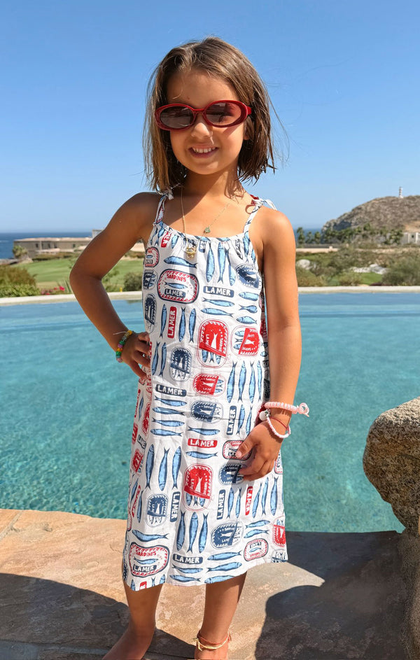 white christmas dresses Sidekick Dress ~ Sardine Border – Show Me Your Mumu