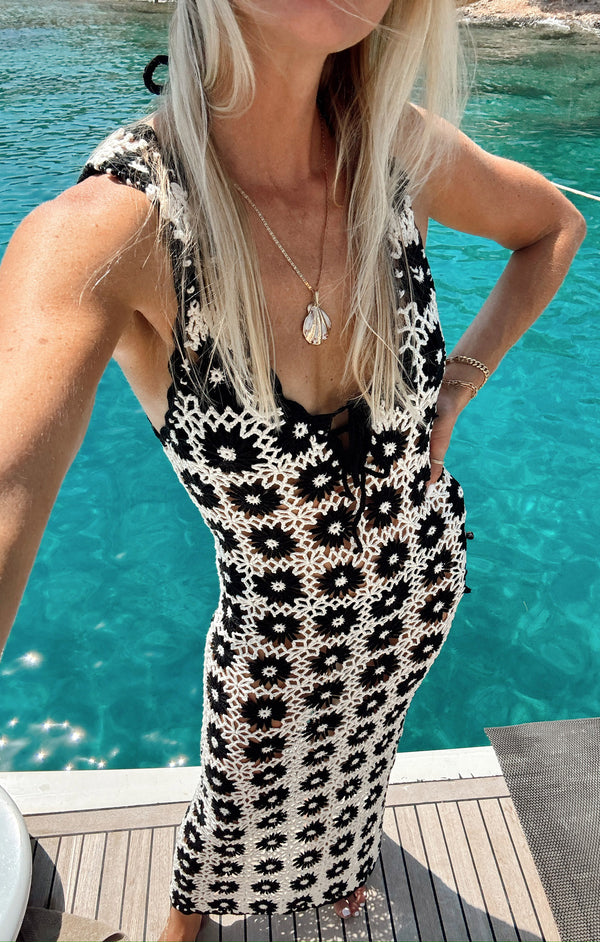 Show Me Your Mumu Vacay Tank Dress in Black