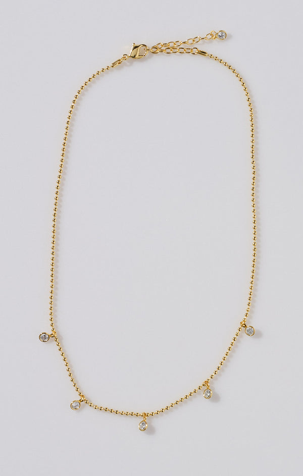 Faithy Jewels Steph Shaker Necklace ~ Crystal – Show Me Your Mumu Faithy Jewels Steph Shaker Necklace ~ Crystal – Show Me Your Mumu