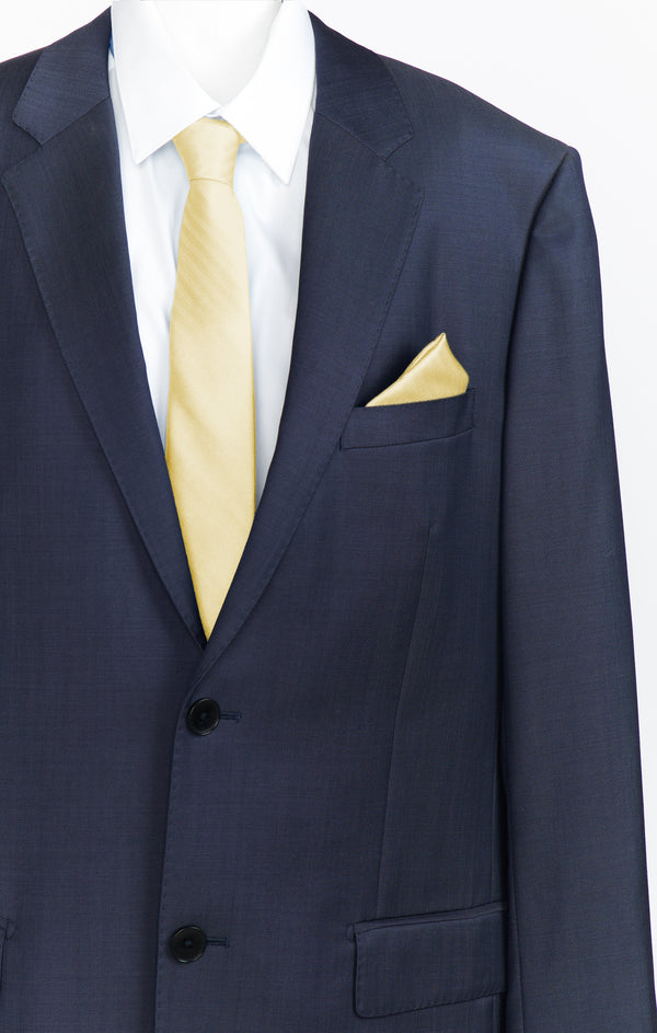 Nico Neck Tie, in Pale Yellow