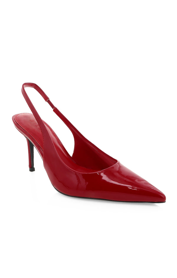 Billini Blondie Heel ~ Strawberry Patent – Show Me Your Mumu