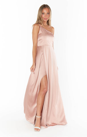 ワンピース Loulou Studio SS25 MARYON LONG DRESS (MYRON PETAL ROSE) Loulou Studio Maryon Long Dress In Petal Rose | ModeSens