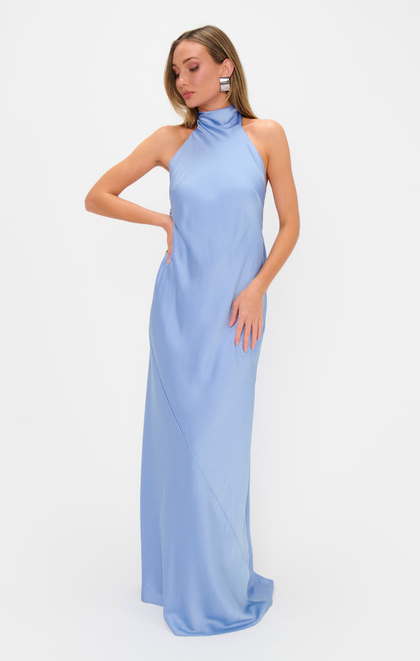 show me your mumu lisa maxi dress Show Me Your Mumu Lisa Maxi Dress in Baby Blue