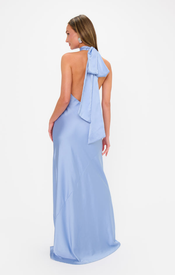 夏SALE✨maison special✨ブルー/チュール✨レイヤード/Blue MAISON SPECIAL ニット セーター Tulle Layered Low Gauge