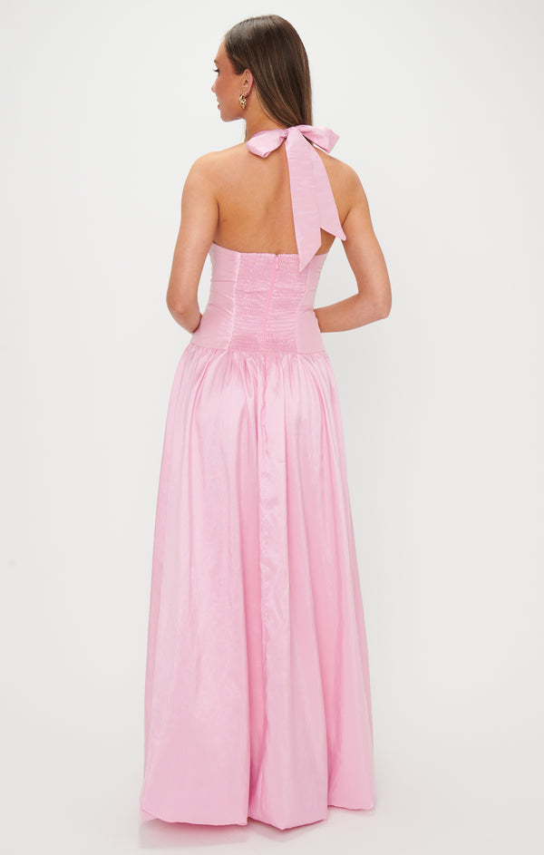 Elisabetta Maxi Dress - Pink