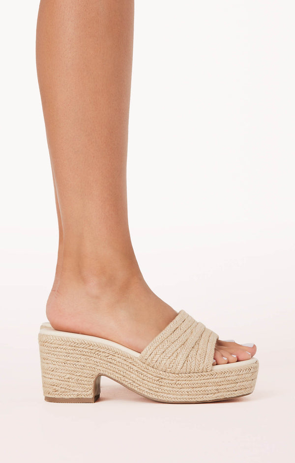 Billini Braylee Platform Sandal ~ Natural Rope – Show Me Your Mumu