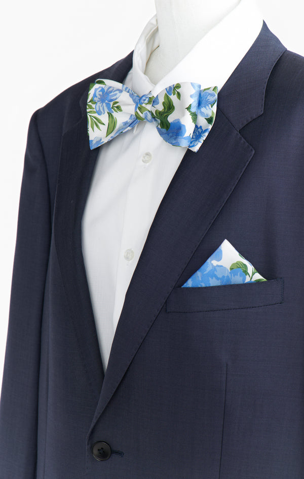 Josh Bow Tie ~ Cottage Floral Blue – Show Me Your Mumu