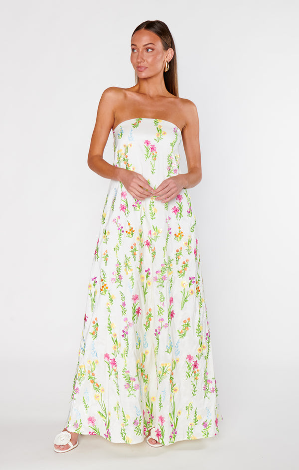 Riley Maxi Dress ~ Ethereal Sequins – Show Me Your Mumu