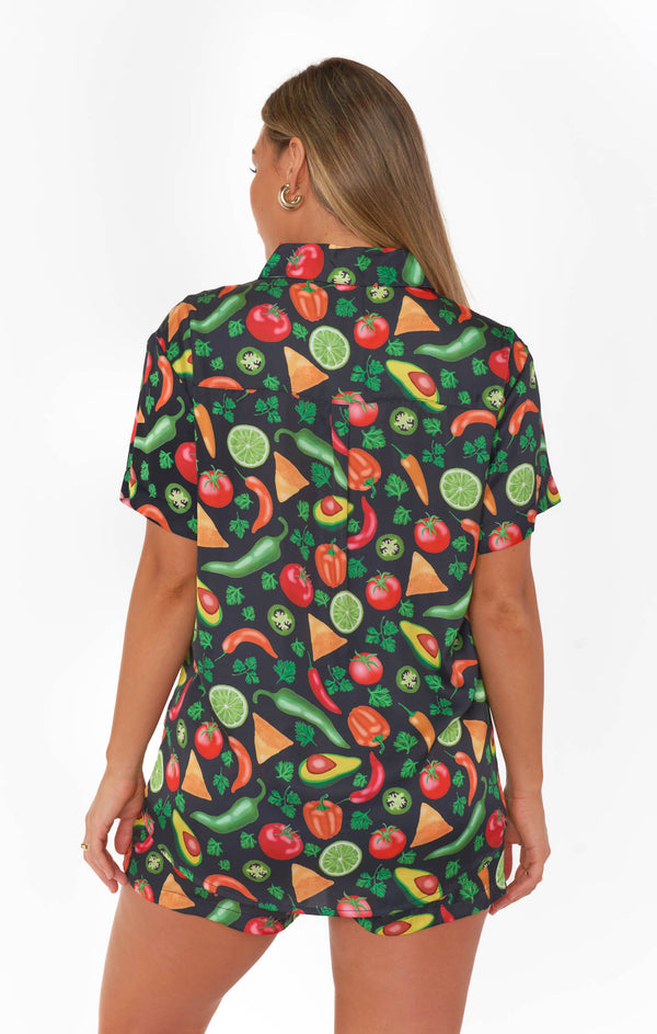 Almost Paradise PJ Set ~ Dreaming of Queso – Show Me Your Mumu