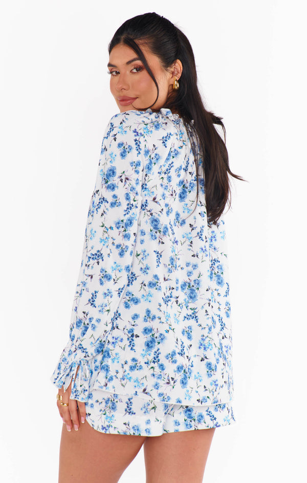 Kinsley Top ~ Blue Bliss – Show Me Your Mumu
