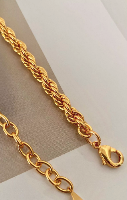 OMA The Label The Caroline Chain Necklace ~ Gold – Show Me Your Mumu