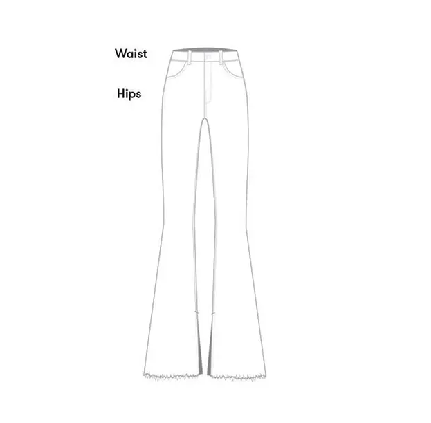 Denim Size Chart