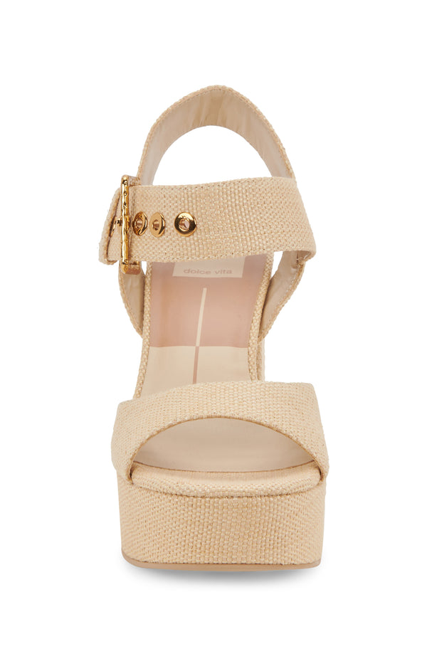 Dolce Vita Bobby Platform Heel ~ Natural – Show Me Your Mumu