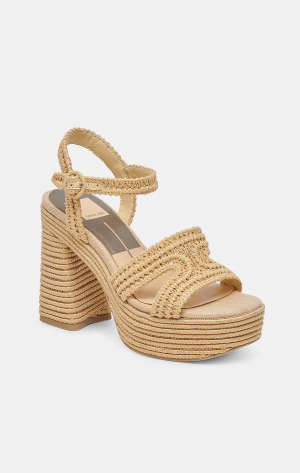 Dolce Vita Lacye Platform Heel ~ Natural – Show Me Your Mumu