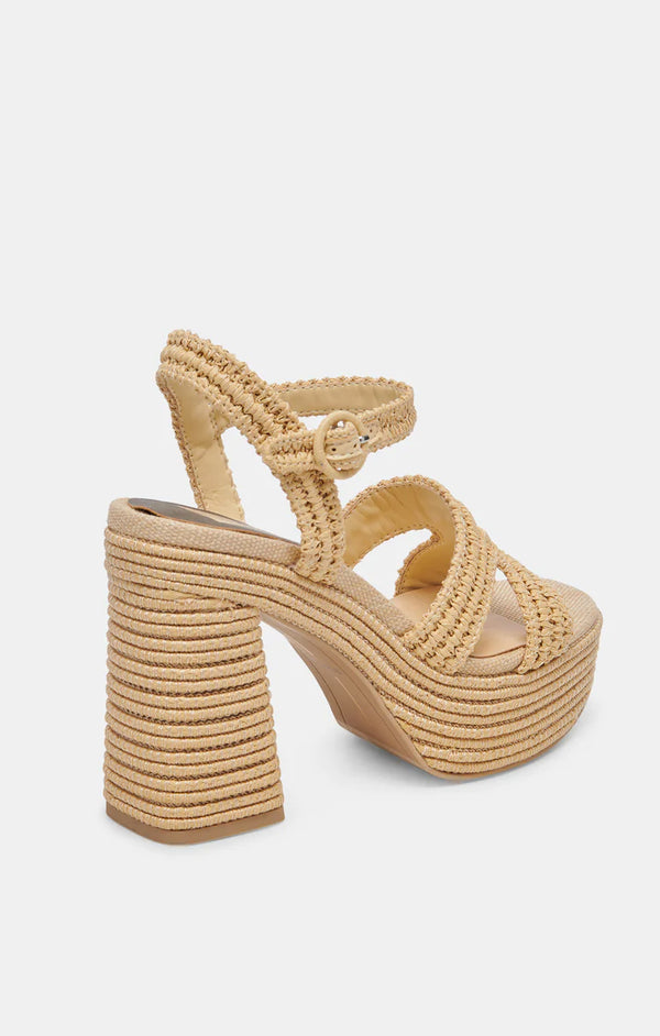 Dolce Vita Lacye Platform Heel ~ Natural – Show Me Your Mumu