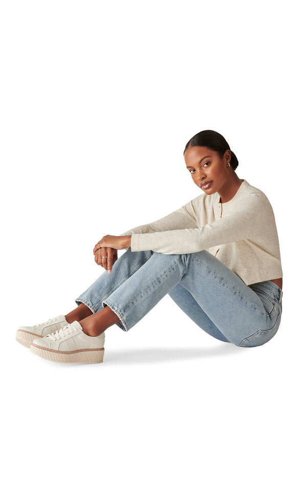 Dolce Vita Tiger Platform Sneakers ~ White – Show Me Your Mumu