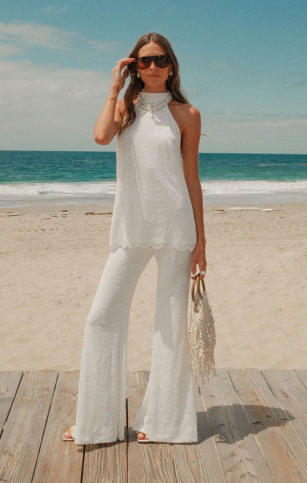 Lisa Top ~ White Lovely Lace – Show Me Your Mumu