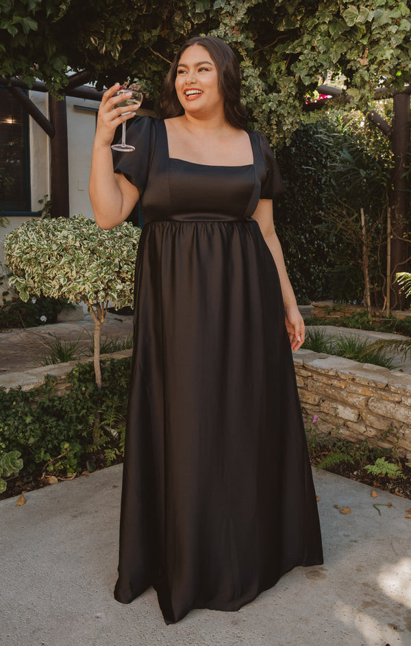 【Loulouseoul】Black Dream Long Dress loulouseoulouse