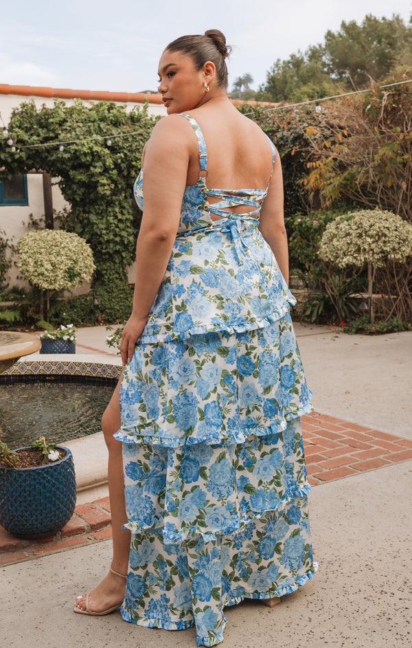 bridesmaid ball dresses Elegant Off Shoulder Short Sleeve Split Bandage Floor-Length Dress The luxurious satin fabric Denim Blue & Red Color:IVORY Bibledress
