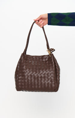 Billini Leni Shoulder Bag ~ Chocolate