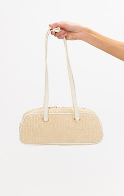 Josephine Shoulder Bag ~ Natural
