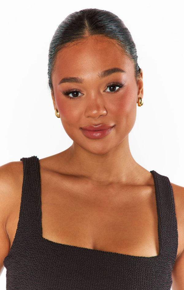 Faithy Jewels Mini Teardrop Earring ~ Gold – Show Me Your Mumu