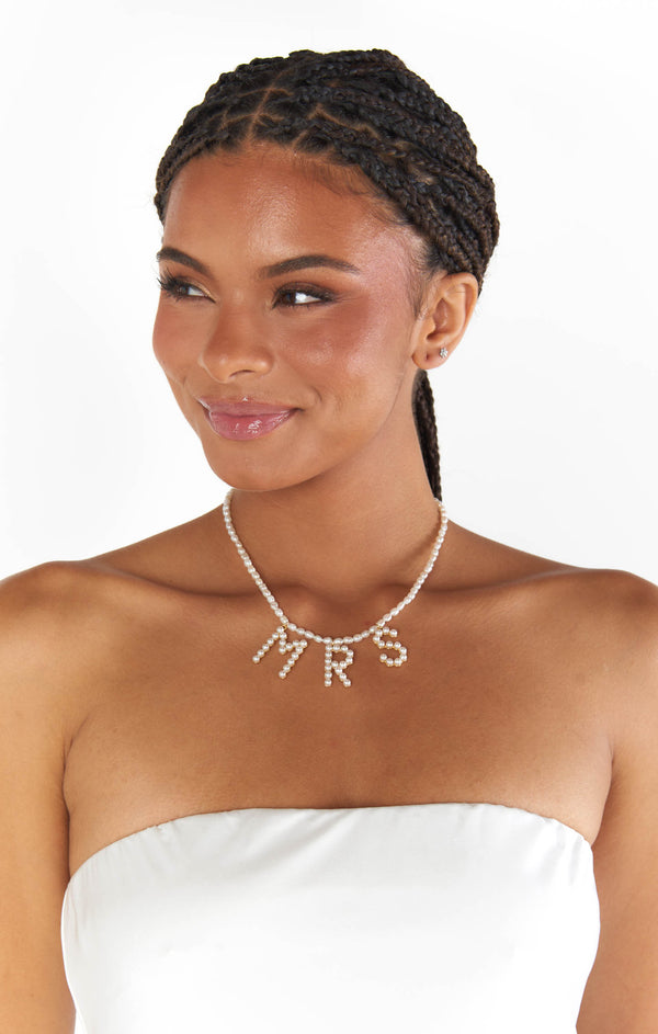 ALV Jewels MRS Pearl Necklace ~ Ivory – Show Me Your Mumu