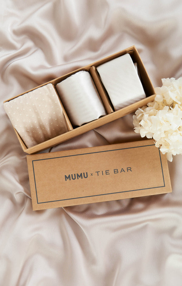 Mumu Weddings x Tie Bar Gift Box ~ Show Me The Ring Solid – Show Me Your Mumu