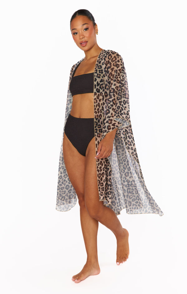 Universal Sarong ~ Cheetah Mesh – Show Me Your Mumu