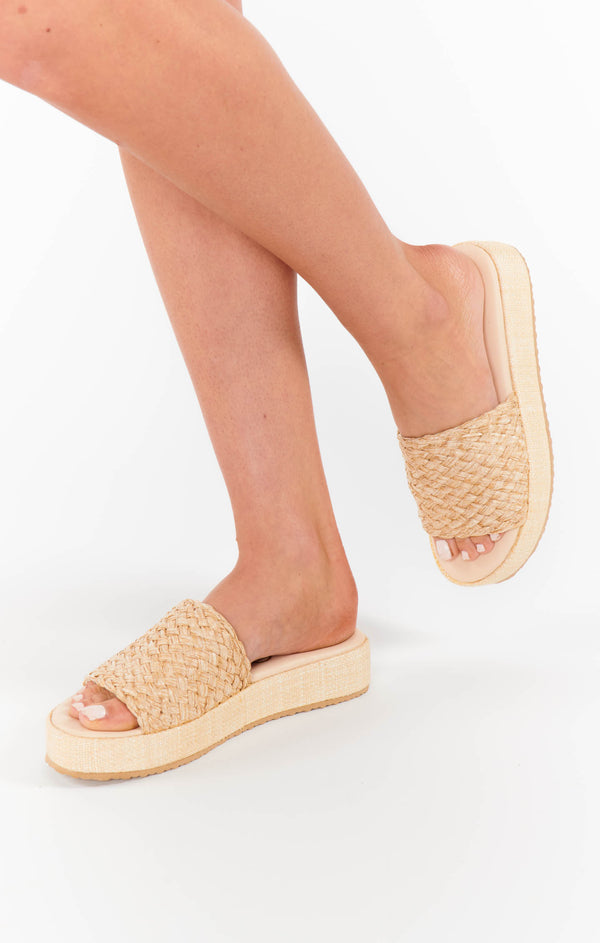 Matisse Cairo Platform Sandal Beige Show Me Your Mumu