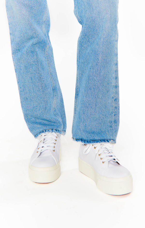 Superga 2790 Nappa Platform Sneakers ~ Optic White – Show Me Your Mumu