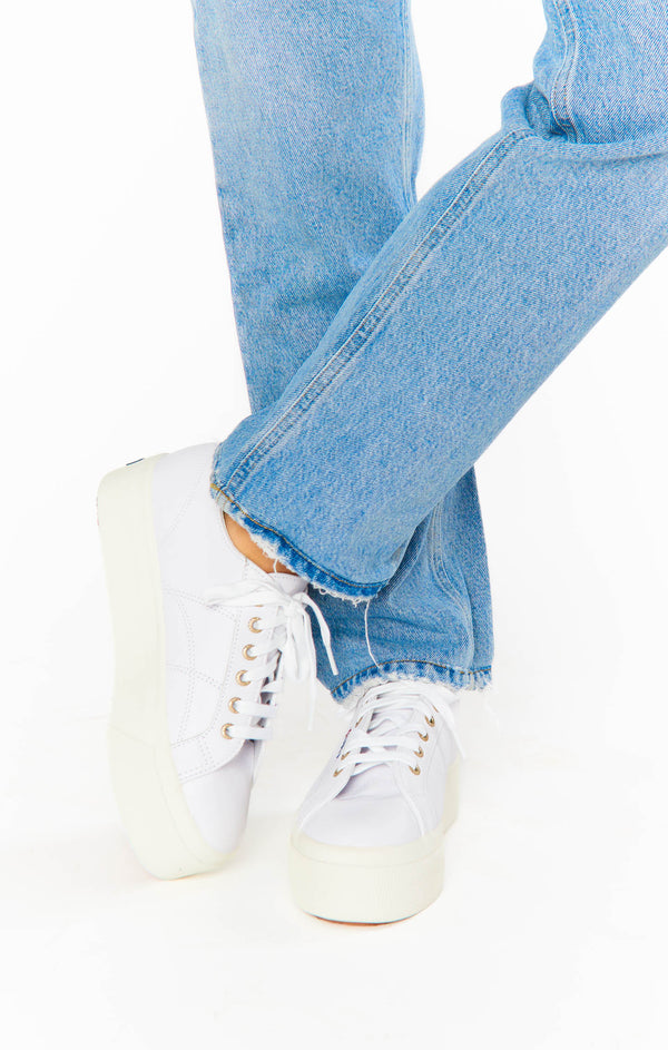 Superga 2790 Nappa Platform Sneakers ~ Optic White – Show Me Your Mumu