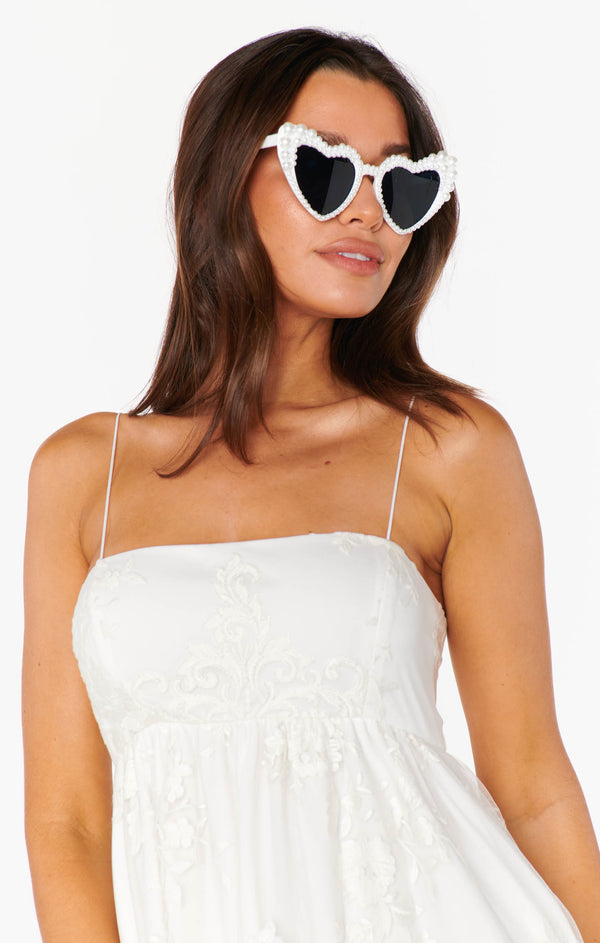 Pearl Heart Sunglasses ~ Pearl – Show Me Your Mumu display picture 3