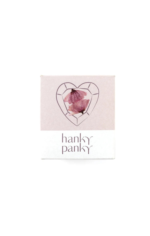 Hanky Panky Bride & Mrs. Original Rise Thong Gift Set ~ White/Blue