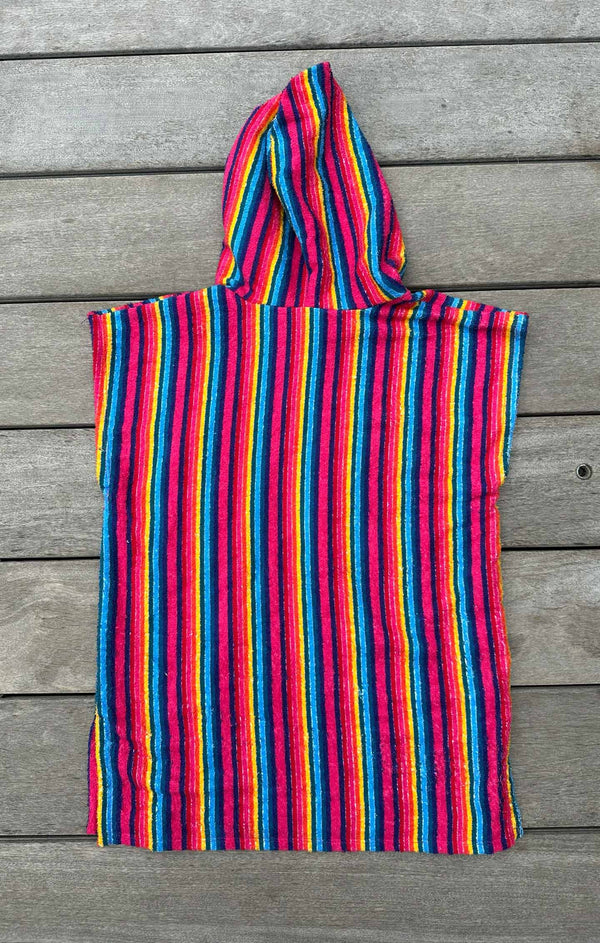 Terry Poncho ~ Stripe Up Your Life – Show Me Your Mumu