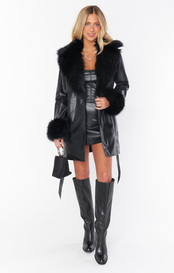 Lane Fur Coat – THE TOÉ