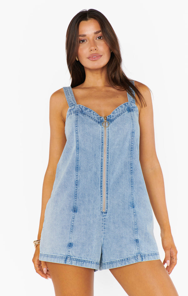 Mission Romper ~ Lakeridge – Show Me Your Mumu