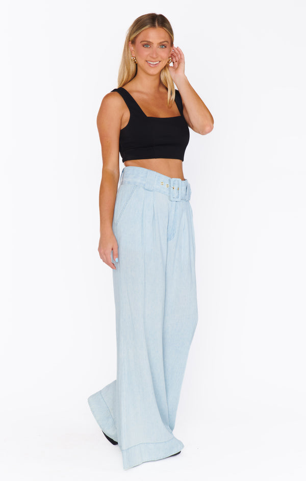 パンツ Melt the lady bumpy smocking pants Bubbles - tuck press pants melt the ladyの通販 by