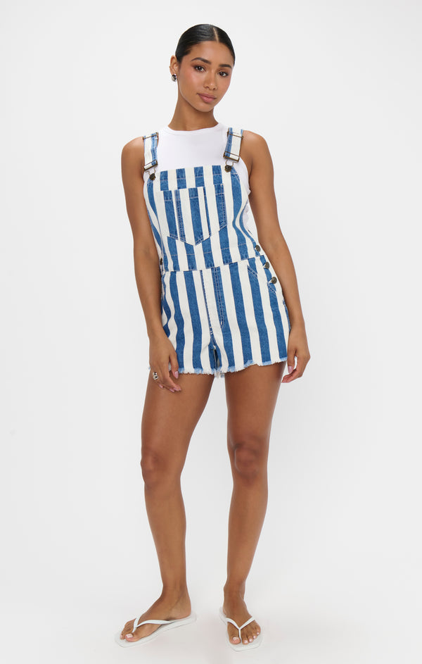 Georgia Overalls ~ Sonoma Stripe – Show Me Your Mumu