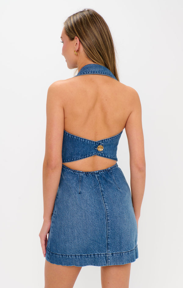 Darien Dress ~ Bluebird – Show Me Your Mumu