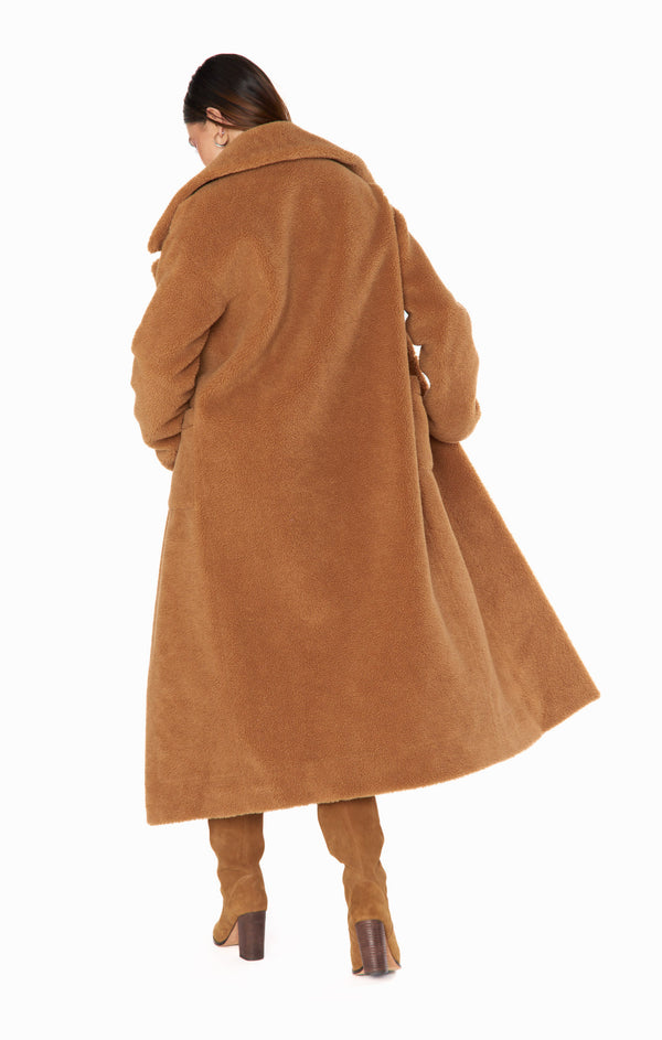 Hunter Teddy Jacket - Camel