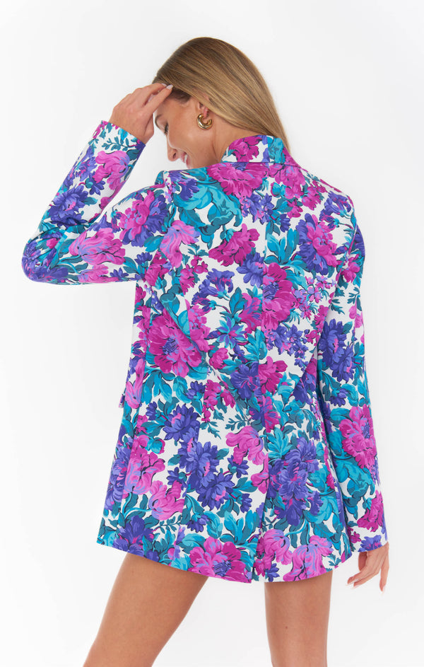 Ezra Blazer ~ Magenta Blooms – Show Me Your Mumu