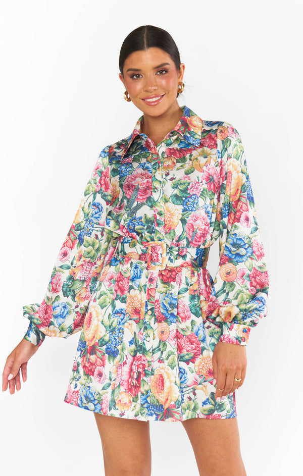 Carrie Collared Dress ~ Dusty Meadows – Show Me Your Mumu Carrie Collared Dress ~ Dusty Meadows – Show Me Your Mumu