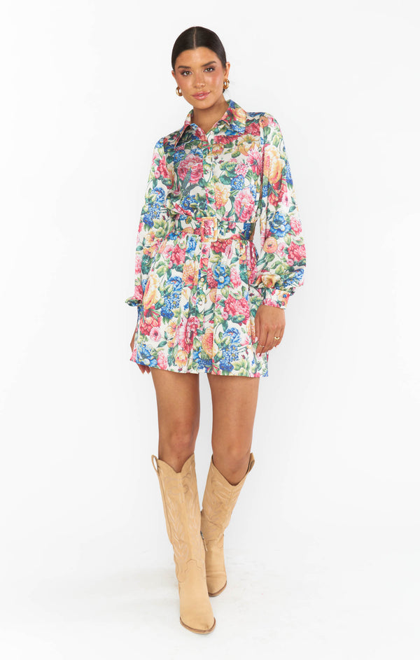Carrie Collared Dress ~ Dusty Meadows – Show Me Your Mumu